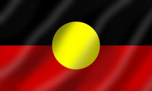 Australian Aboriginal Flag